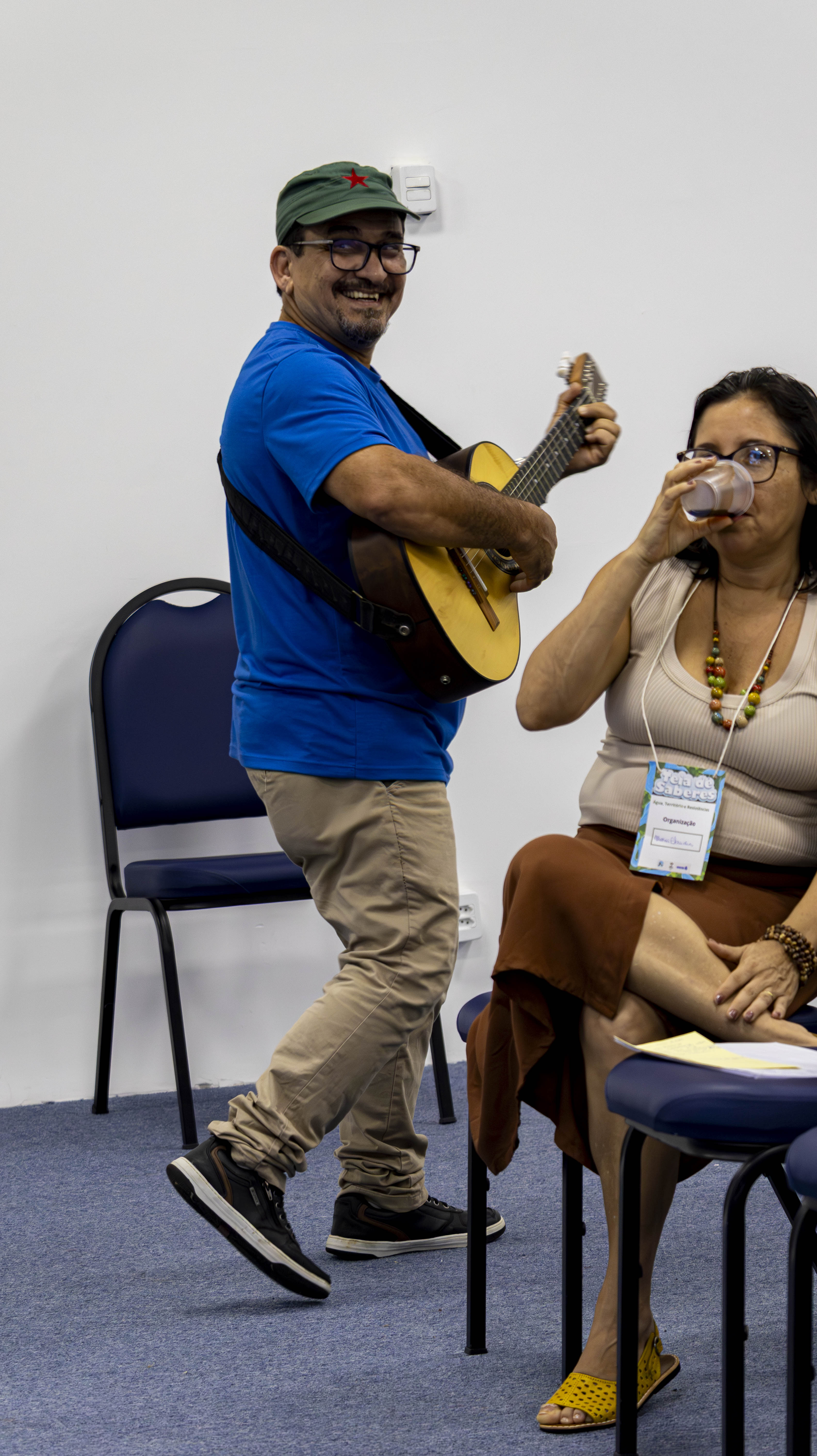 Participantes do evento